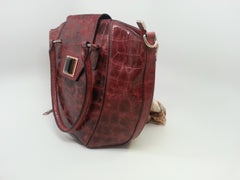 Astride Signature Satchel