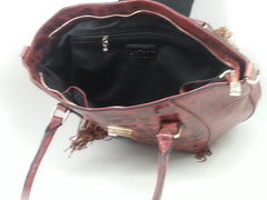 Astride Signature Satchel