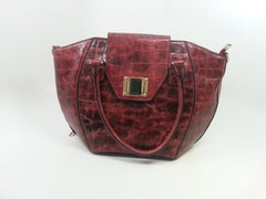 Astride Signature Satchel