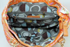 Angel Gold Link Tote