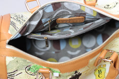 Eiffel Logo Handbag - Medium