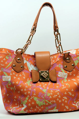 Angel Gold Link Tote