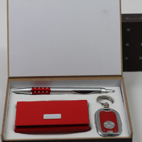 Business Card Holder, Pen Gift Set