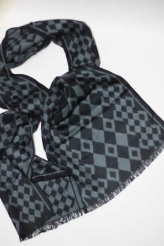 Scarf - Black Diamond