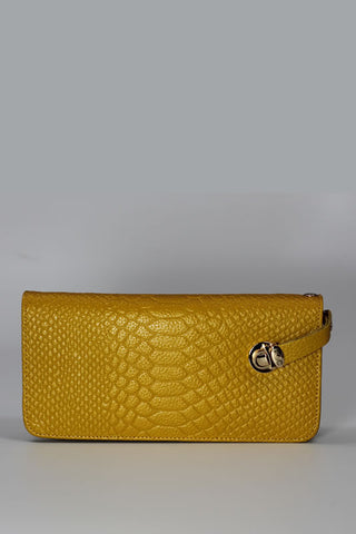 Candice Wristlet - Yellow