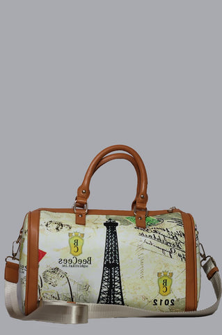 Eiffel Logo Handbag - Medium